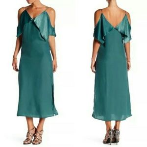 TeAl NsR SaTin MaXi DreSs